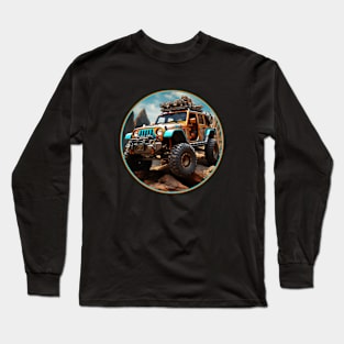 Punked Jeep Long Sleeve T-Shirt